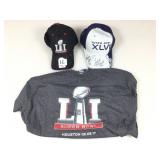 Mixed sports lot autographed hat