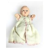 Vtg Composite 3in Baby Doll