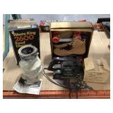 Craftsman Sander, Waste King 2600, roller skates