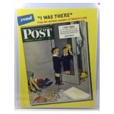 1950 Original Lithograph Featuring Saturday