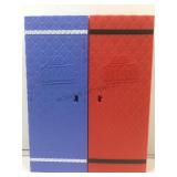 2 LOL Surprise! OMG doll locker play sets, purple