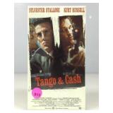 Sealed VHS tape, Tango & Cash, Stallone & Russell