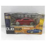 Dub City Jada toys Lexus SC430 model car. Damaged