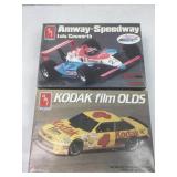 2 amt 1:25 scale model build kits. Open box.