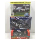 03 assorted Dale Earnhardt scale vehicle model