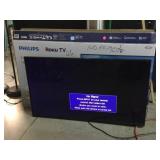 Insignia 40in LED Tv w/stand and power cord, no