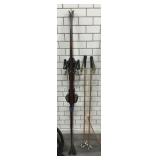 K2 Enemy 73 snow ski, 68in/173cm w/ski poles