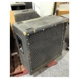 Vtg Stage speaker with Handle Marked capital U,