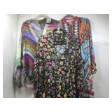 3 - 70s style tops sz S