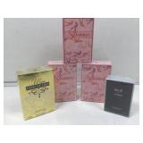 Sealed perfume, assortment