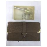 Vtg gun style 4-way opener, bottle, can,