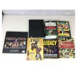 Mixed lot of sports books