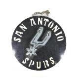 San Antonio spurs metal sign