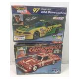 2 amt 1:25 scale model build kits. Open box.