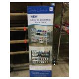 Simple Lifestyle 4-Tier Easy to assemble Shoe