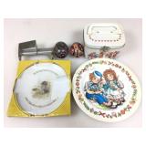 Onieda Raggedy Ann & Andy plate, Lasting Memories
