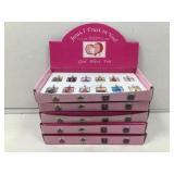 5 boxes New religious jewelry pendant charms.