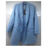 Pretty Little Thing, Baby Blue blazer, sz 4