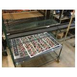 Roll up black projector screen and more, approx