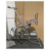 VTG Exercycle bicycle, 42x14x46in