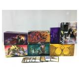 Empty lot of magic the gathering boxes