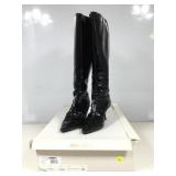 Jimmy Choo London, Italian Made Black Patent