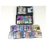 Mixed lot of yu gi oh cards