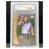 2001 upper deck tiger woods pro 10