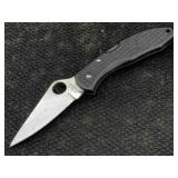 Spyderco Pocket Knife, G-2, Seki-city Japan,