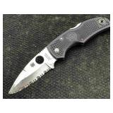 Spyderco Pocket Knife, Cpm S30v, Colorado Usa,