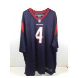 Texans watson 3xlarge jersey