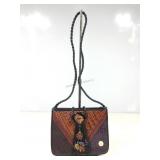 Randall B Herold Handmade Leather Fetish Shoulder