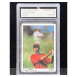 1995 promo tiger woods fgs 10