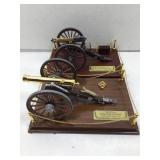 Civil War Cannon Field Gattling Gun w/stand,