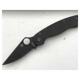 Spyderco Pocket Knife, Cpm S30v, Colorado Usa,