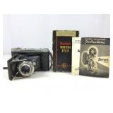 Vtg Kodak Monitor Six-20 Folding Camera