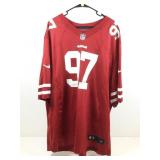 San Francisco 49ers bosa 3 xlarge jersey