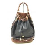 Bally Leather Bucket Bag