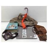 Vtg Official Girl Scouts Uniform & Accessories,