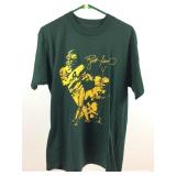 Brett farvev greenbay packers large shirt