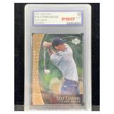 2001 upper deck tiger woods pro 10