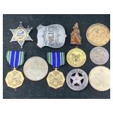 Medals, Tokens & Faux Badges