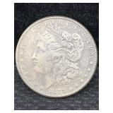 1878 Silver Morgan Dollar