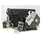 Canon. Motor Zoom 8 EEE Movie Camera in Case