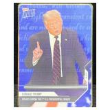 Donald trump gold metal card