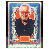 Stan lee metal card