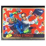 Stan lee metal card