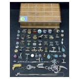 Collection Of Cufflinks & More