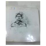 Binder Assorted Comic Books