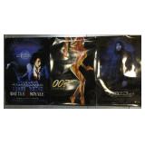 3 Movie Poster Repro Prints. Rolled